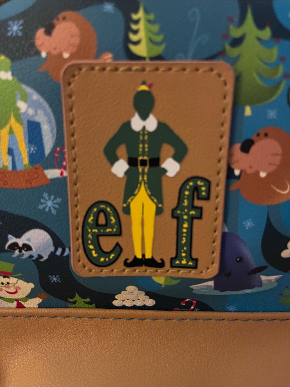 Elf Illustrated North Pole Mini Backpack